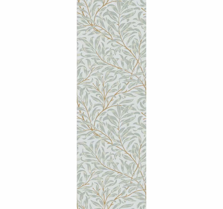 Gentle Leaf Motifs flowers and plant blind - TenStickers