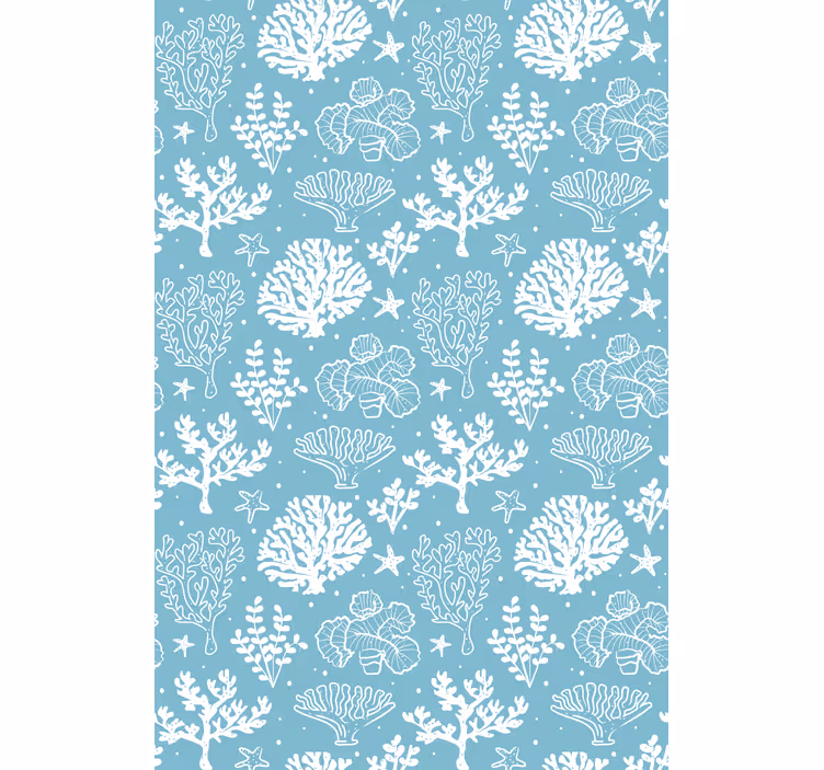 Underwater sea world Various animal blind - TenStickers