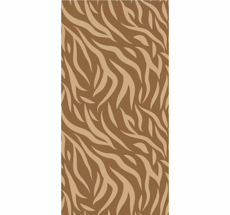 Natural wave patterns texture and pattern blind - TenStickers
