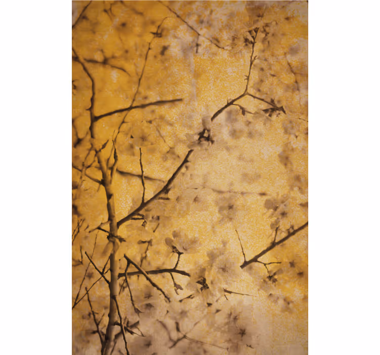 Sakura Twigs flowers and plant blind - TenStickers