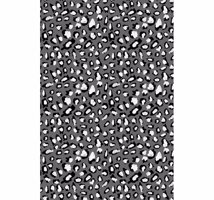 Leopard Spot Style animal blind - TenStickers