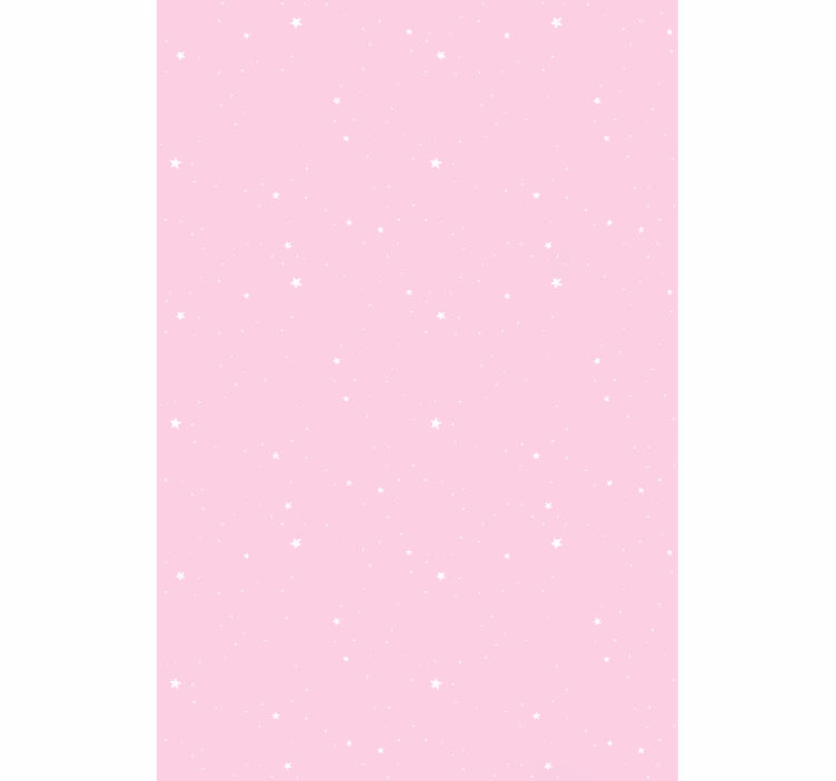 Starry pink pattern teenage  roller blind - TenStickers