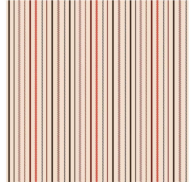 Textured stripe pattern kitchen blind - TenStickers