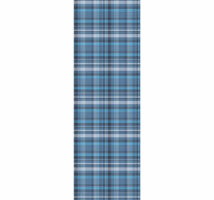 Plaid Patterned Design texture and pattern blind - TenStickers
