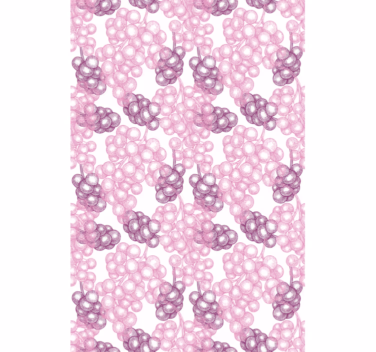 Grapevine Pattern fruit and vegetable blind - TenStickers