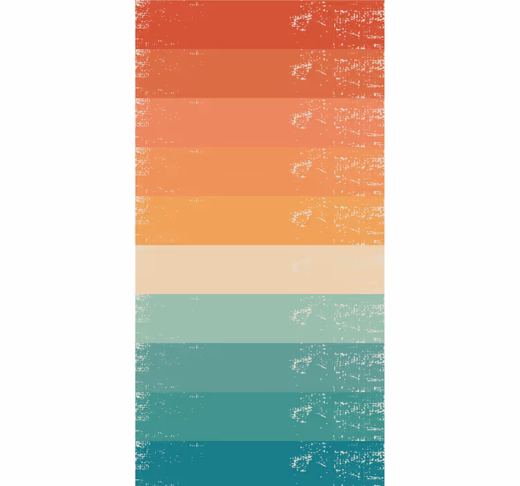 Gradient Color Layers texture and pattern blind - TenStickers