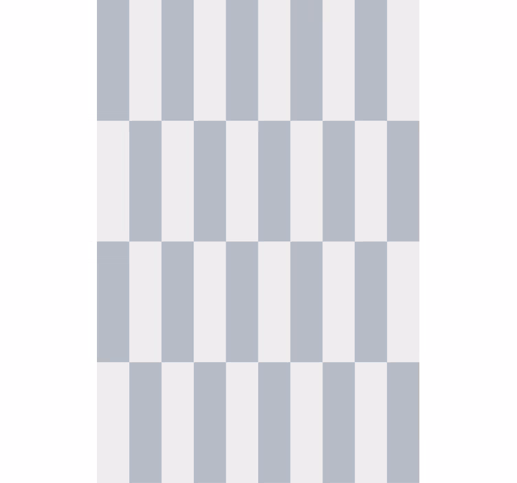 "Hampton Style" gray lines set Modern blind - TenStickers