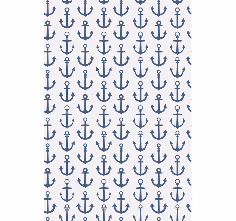 Nautical Anchor Pattern other blind - TenStickers