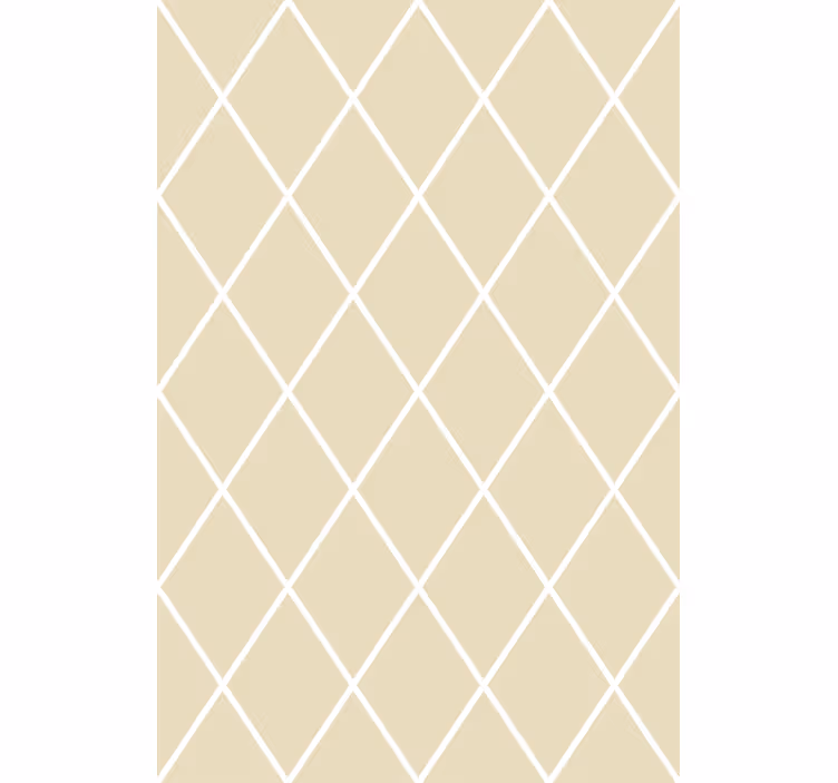 Diamond Pattern Elegance modern blind - TenStickers