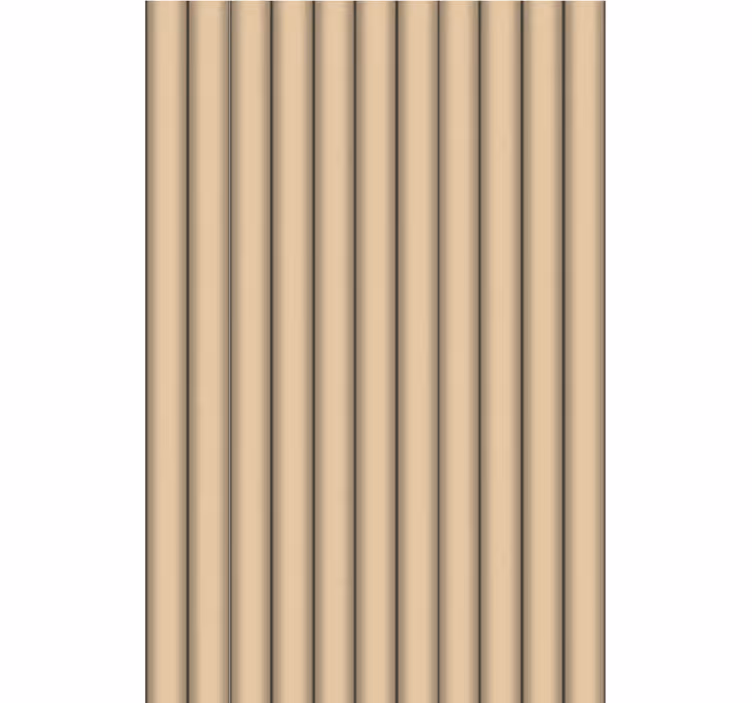 Beige vertical slats texture and pattern blind - TenStickers