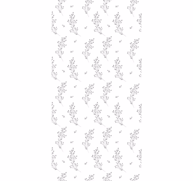 Subtle blossom motif flower blind - TenStickers