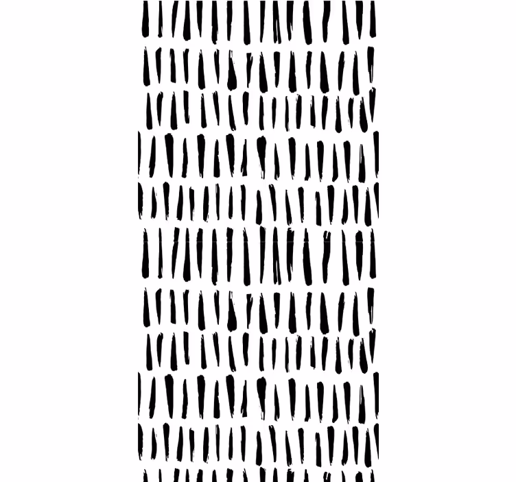 Vertical Black Strokes texture and pattern blind - TenStickers