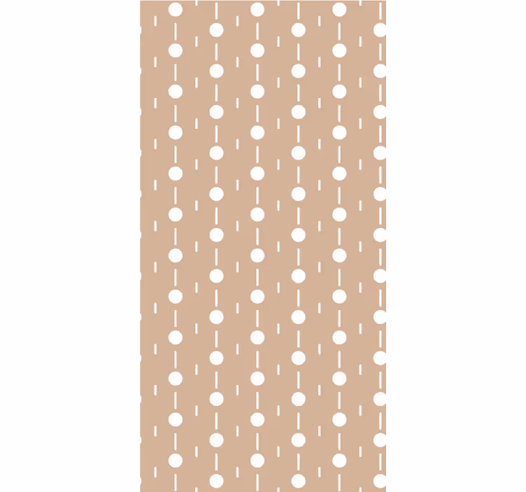 Texture and pattern blind geometric dot design - TenStickers