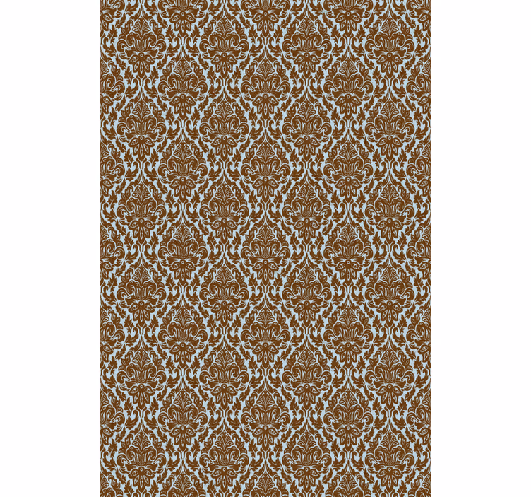 Damask pattern classic blind - TenStickers