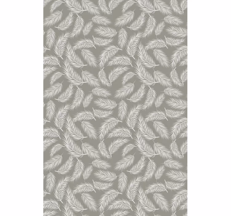 Leaf Patterned Design flowers and plant blind - TenStickers