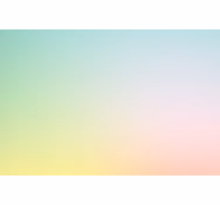 Soft Gradient Calm Blind painting - TenStickers