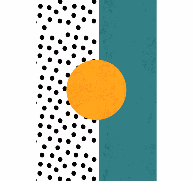 Contemporary dot design modern blind - TenStickers