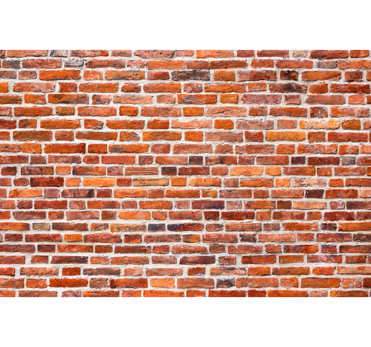 Texture and pattern blind rustic brick design - TenStickers