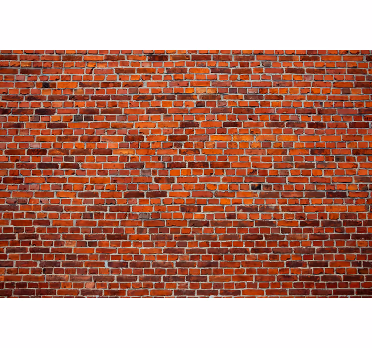 Modern bricks "Industrial Style" blind - TenStickers