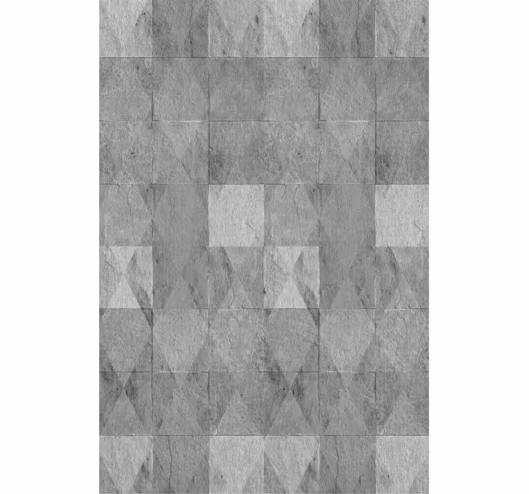 Texture and pattern blind geometric grey design - TenStickers
