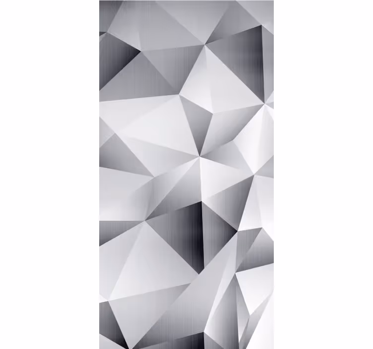 Geometric Formations texture and pattern blind - TenStickers