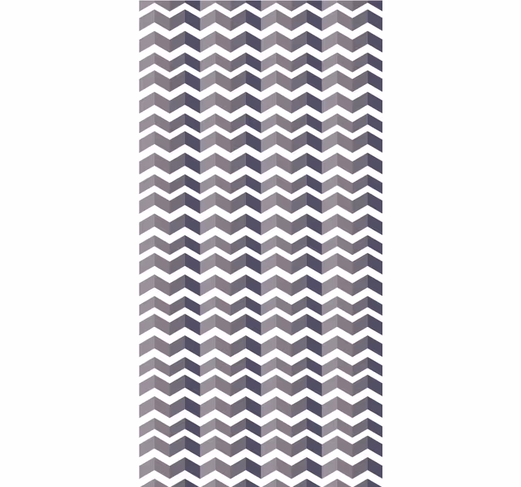 Texture and pattern blind chevron design trend - TenStickers
