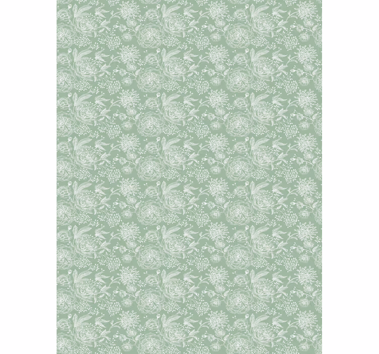 Delicate Plant Elements flowers and plant blind - TenStickers