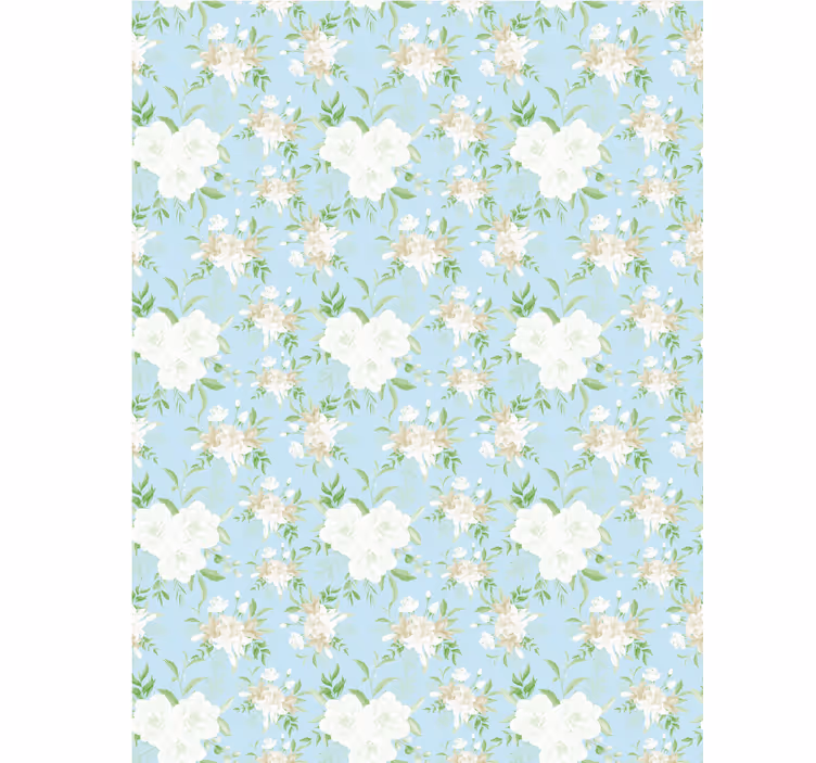 Wild grandmillenial style flowers and plant blind - TenStickers
