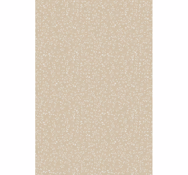 Soft Leaf Theme flowers and plant blind - TenStickers
