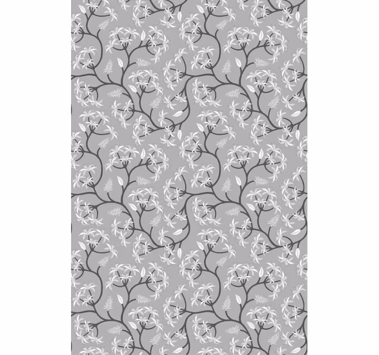 Classic style thin trees blind - TenStickers