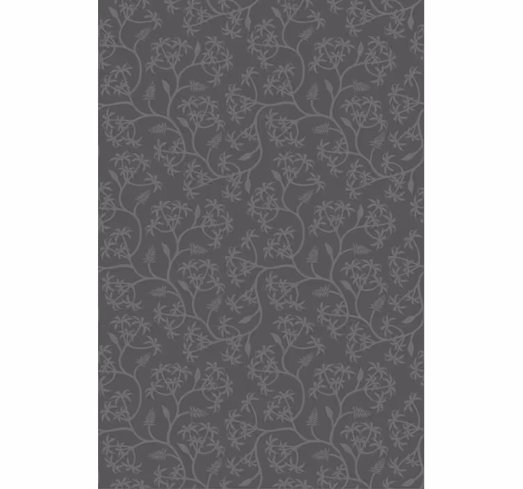 Botanical Climbing Motif flowers and plant blind - TenStickers