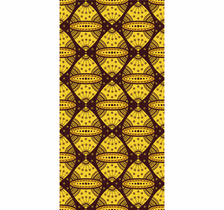 Texture and pattern blind geometric pattern fusion - TenStickers