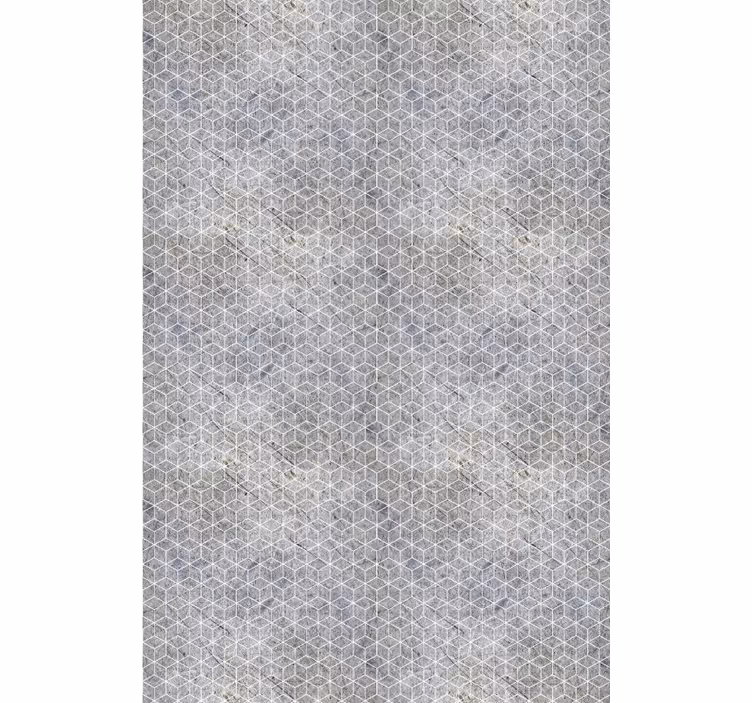 Texture and pattern blind geometric design mesh - TenStickers