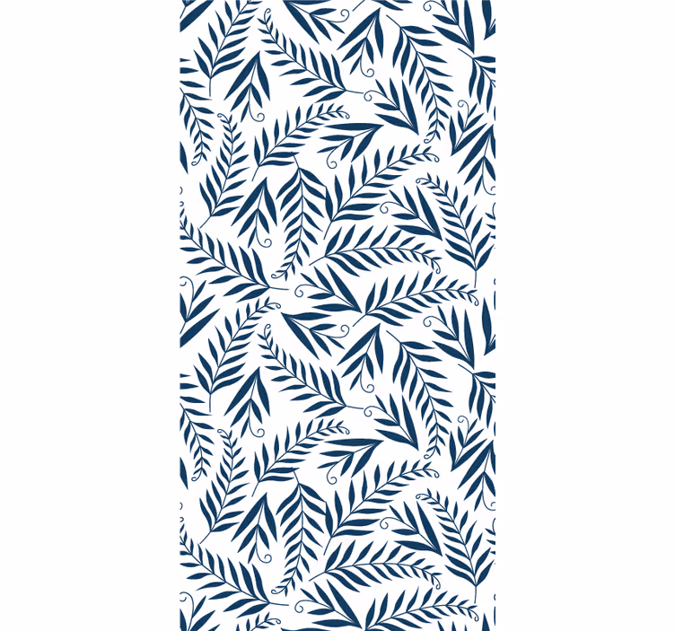 Foliage Botanical Motif flowers and plant blind - TenStickers
