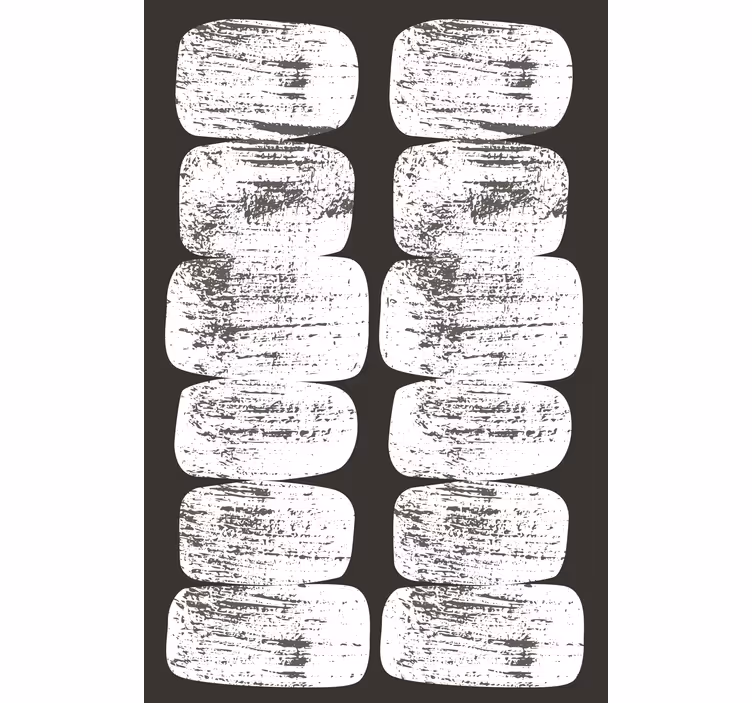 Abstract Brushstrokes texture and pattern blind - TenStickers