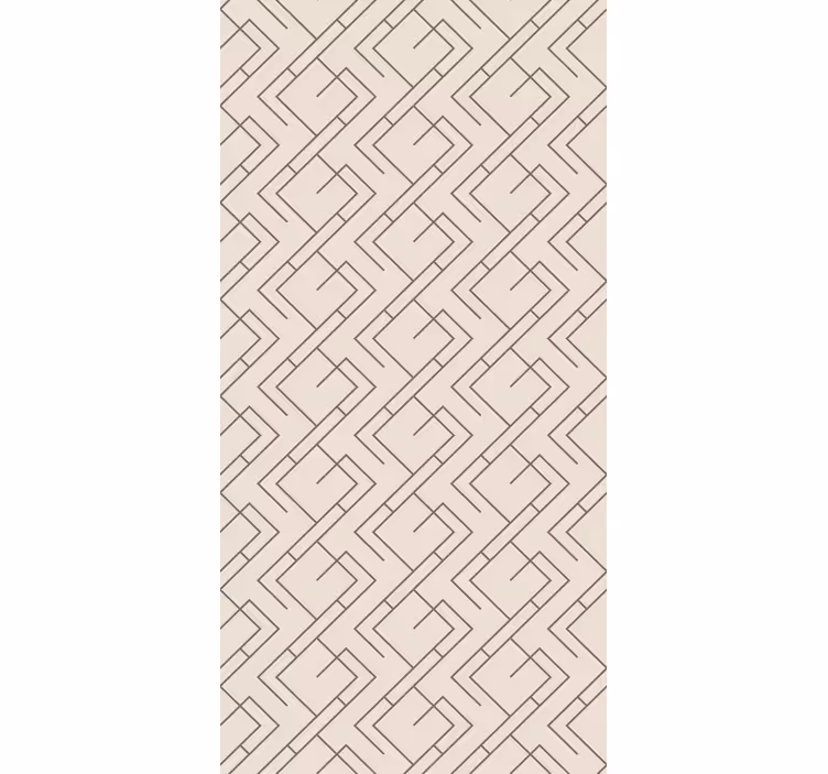 Mid-century style Design Modern blind - TenStickers
