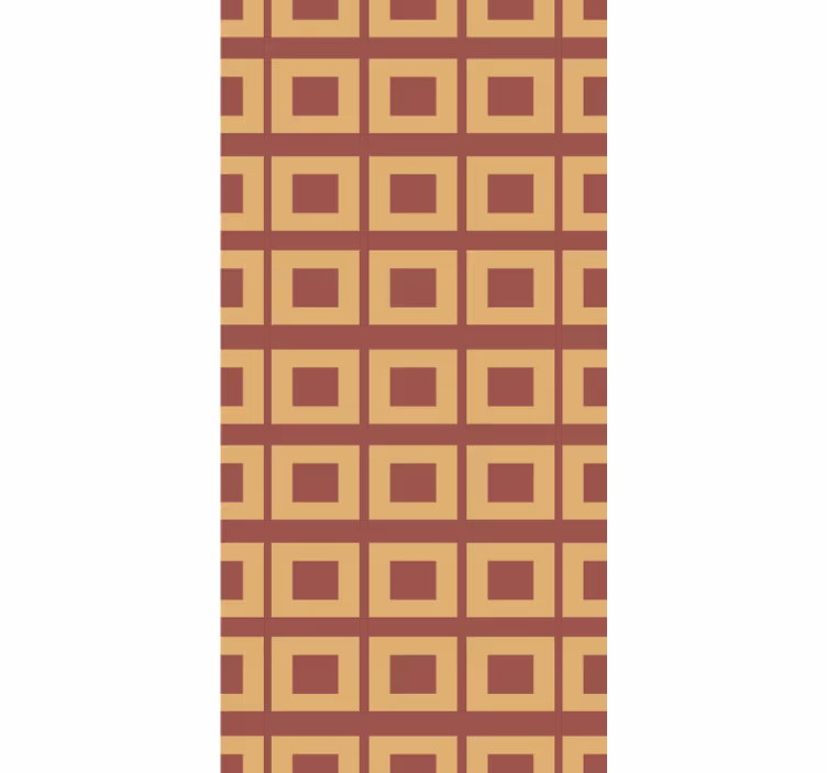 Texture and pattern blind geometric square design - TenStickers