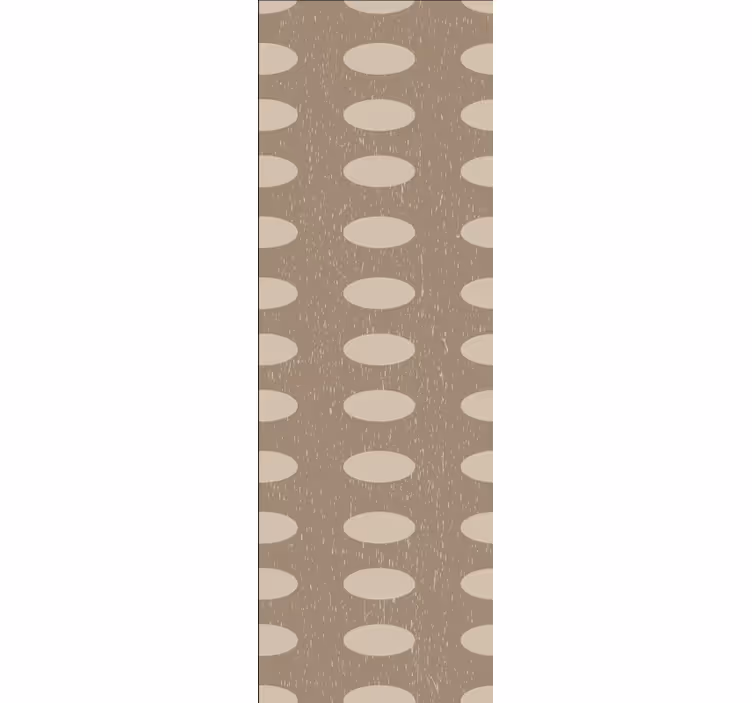Eloquent Oval Patterns texture and pattern blind - TenStickers