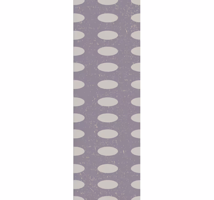 Soft Oval Patterns texture and pattern blind - TenStickers