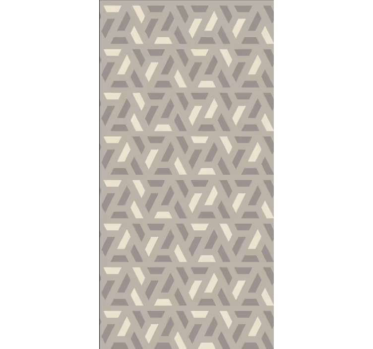 Texture and pattern blind geometric design play - TenStickers