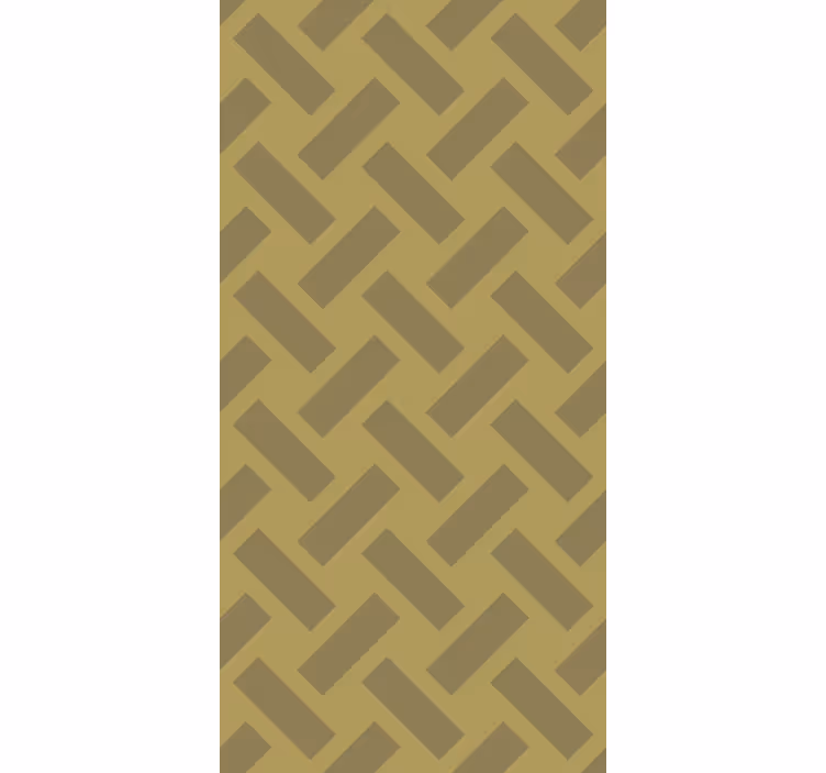 Geometric blocks green blind - TenStickers