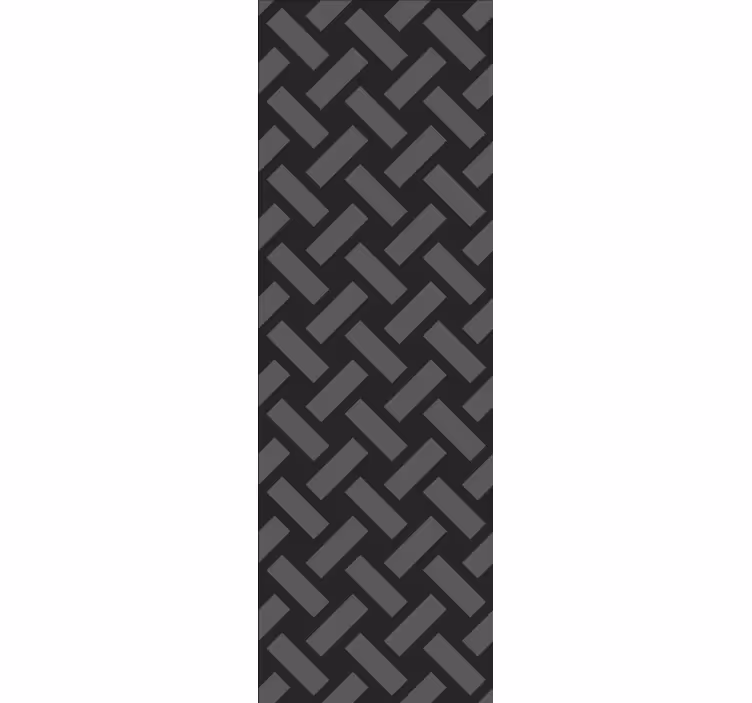 Texture and pattern blind interwoven design - TenStickers