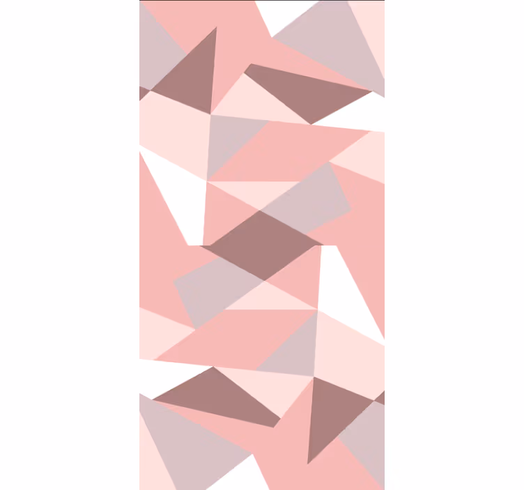 Geometric pink Texture and pattern blind - TenStickers