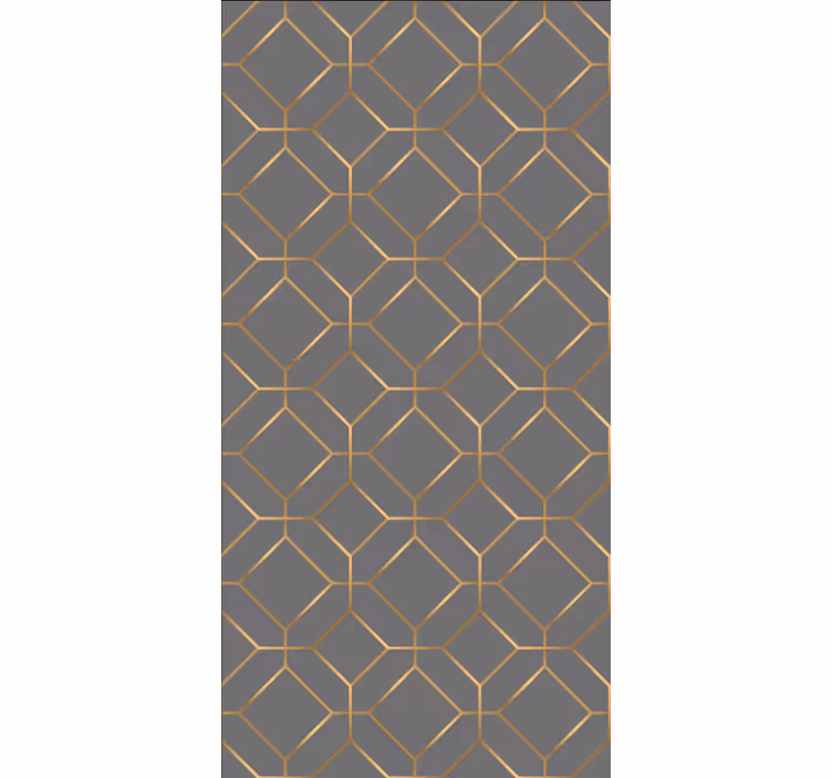 Geometric Patterned Design texture and pattern blind - TenStickers