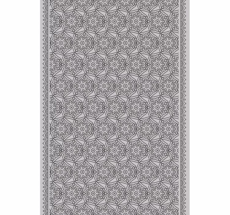 Texture and pattern blind intricate geometric design - TenStickers