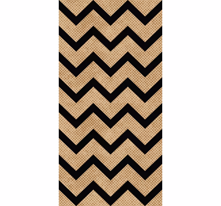 Chevron Patterned Shade texture and pattern blind - TenStickers