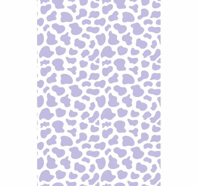 Spotted Purple Pattern childrens blind - TenStickers