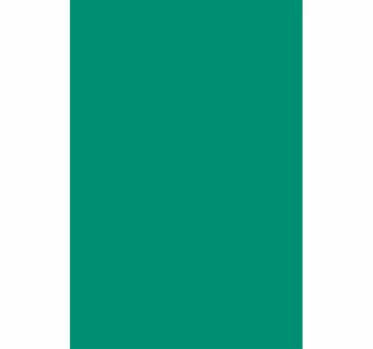Vibrant Green Accent plain roller blind - TenStickers