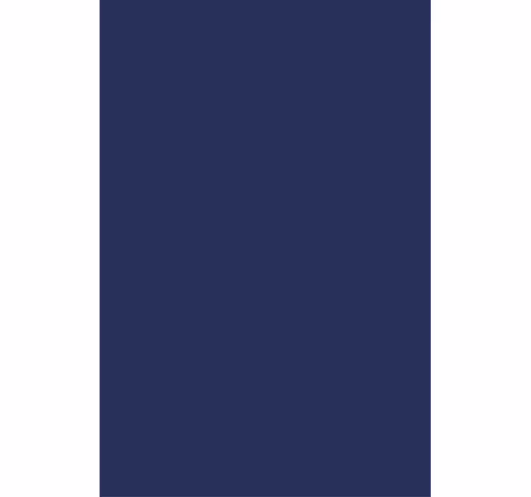 Deep Navy Shade blackout roller blind - TenStickers