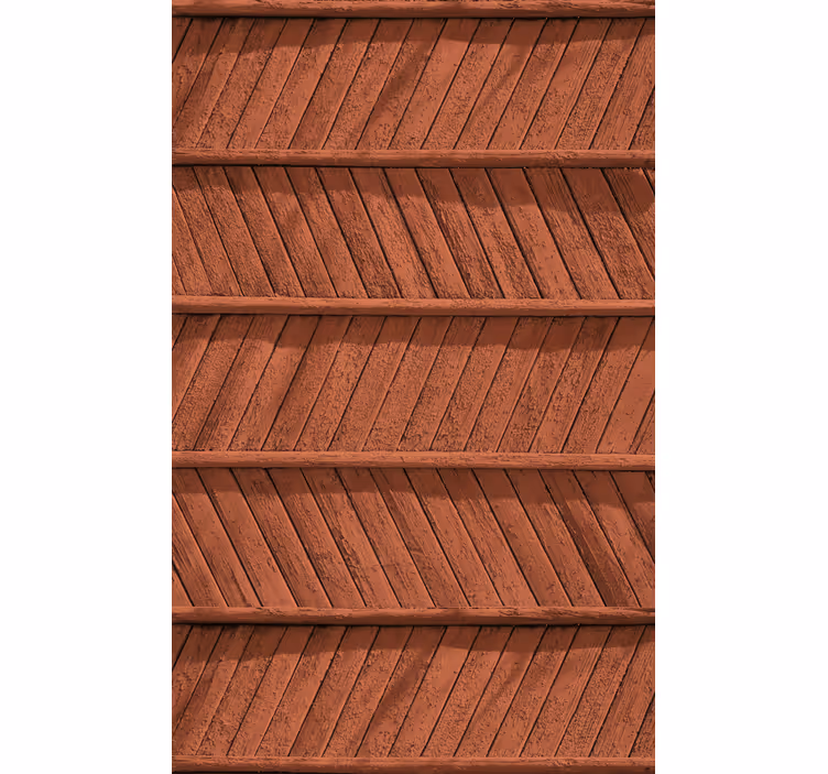 Texture and pattern blind herringbone wood design - TenStickers
